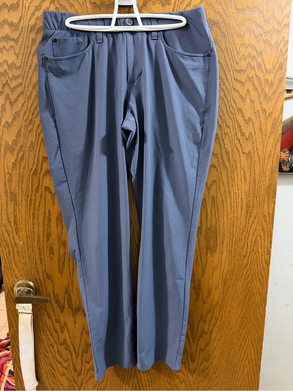 Under Armour Men’s Stretch Pants 32x30 Blue Gray
